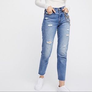 NWOT Levi’s Wedgie Jeans